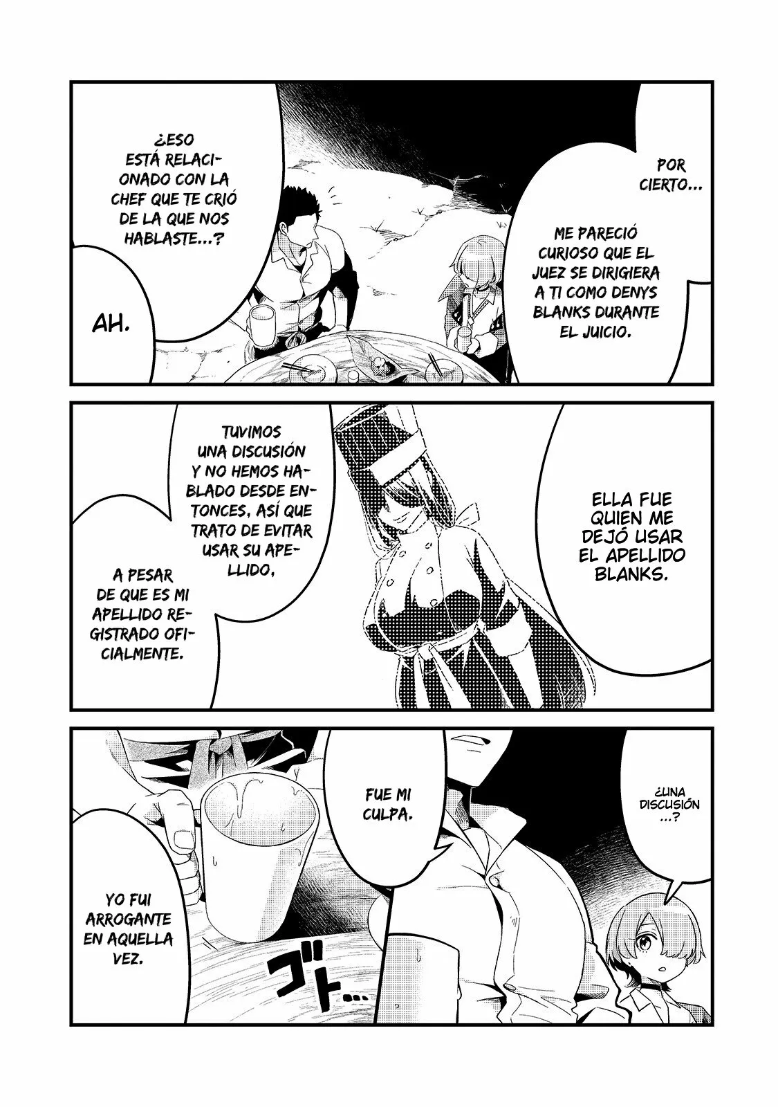 Página 23 del Manga