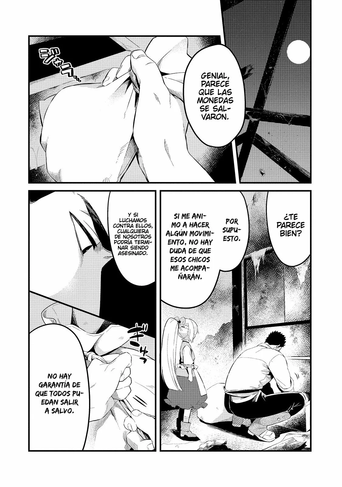 Página 14 del Manga