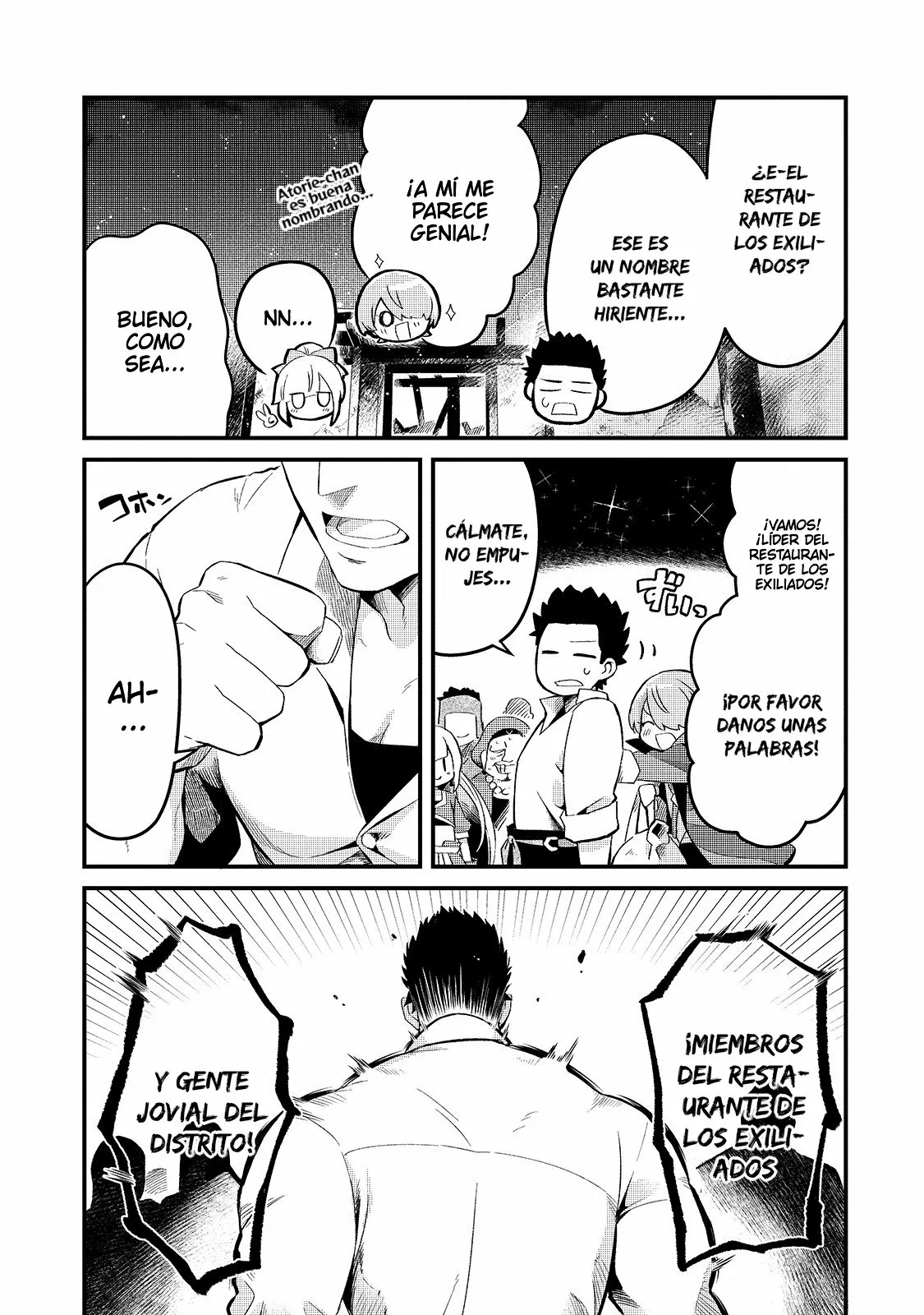 Página 28 del Manga