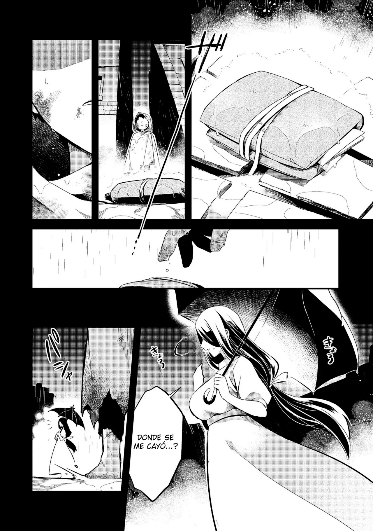 Página 6 del Manga