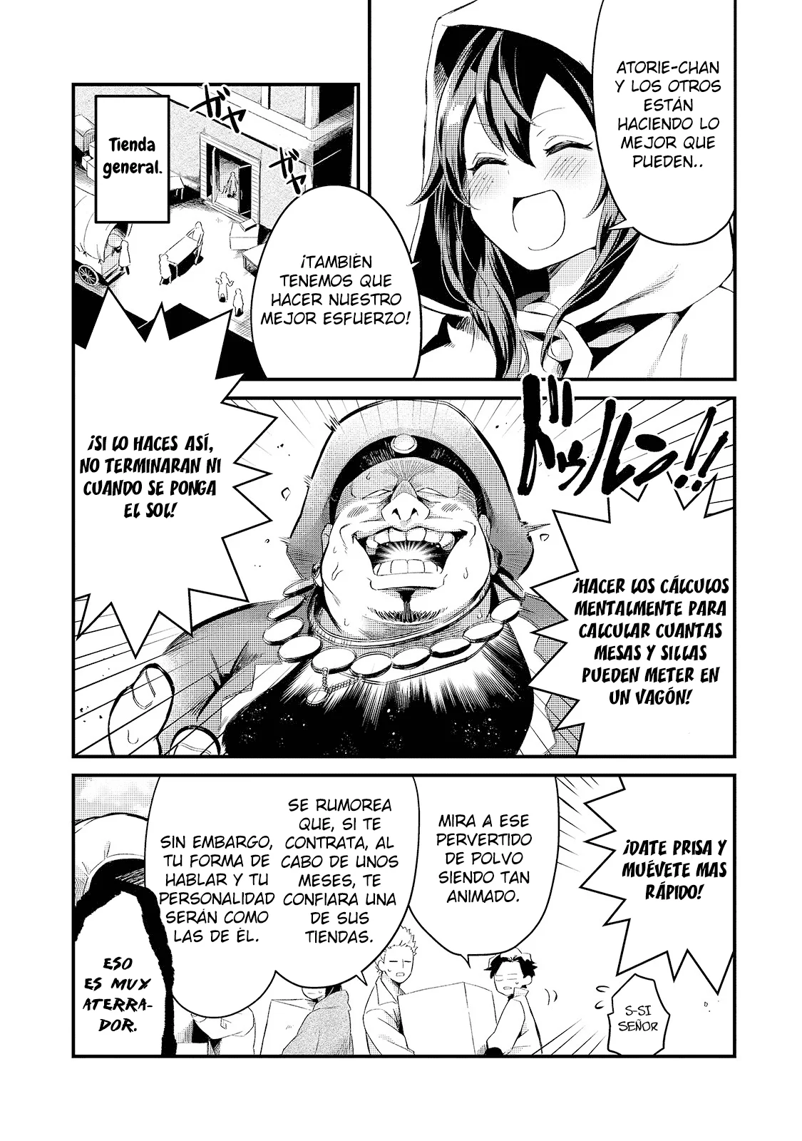 Página 21 del Manga