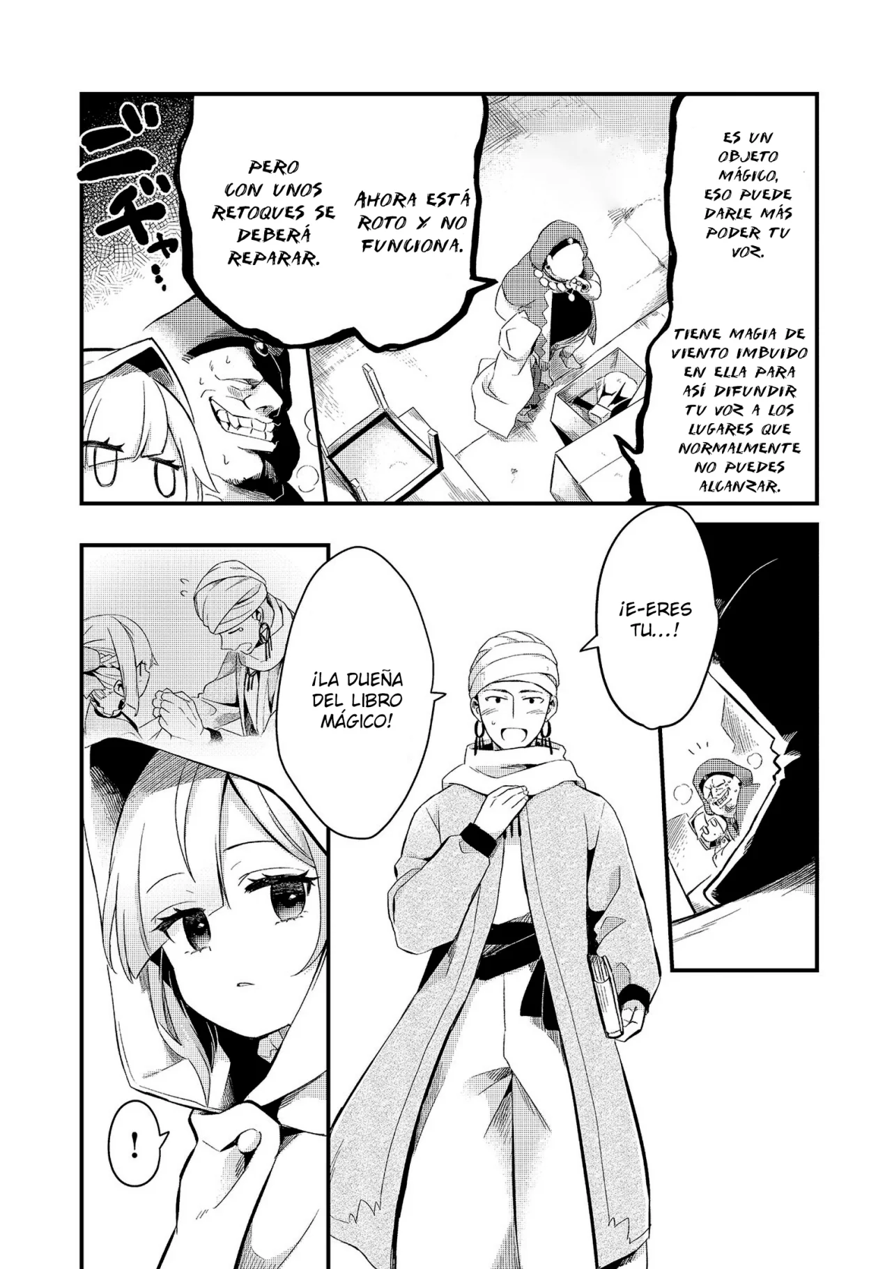 Página 23 del Manga