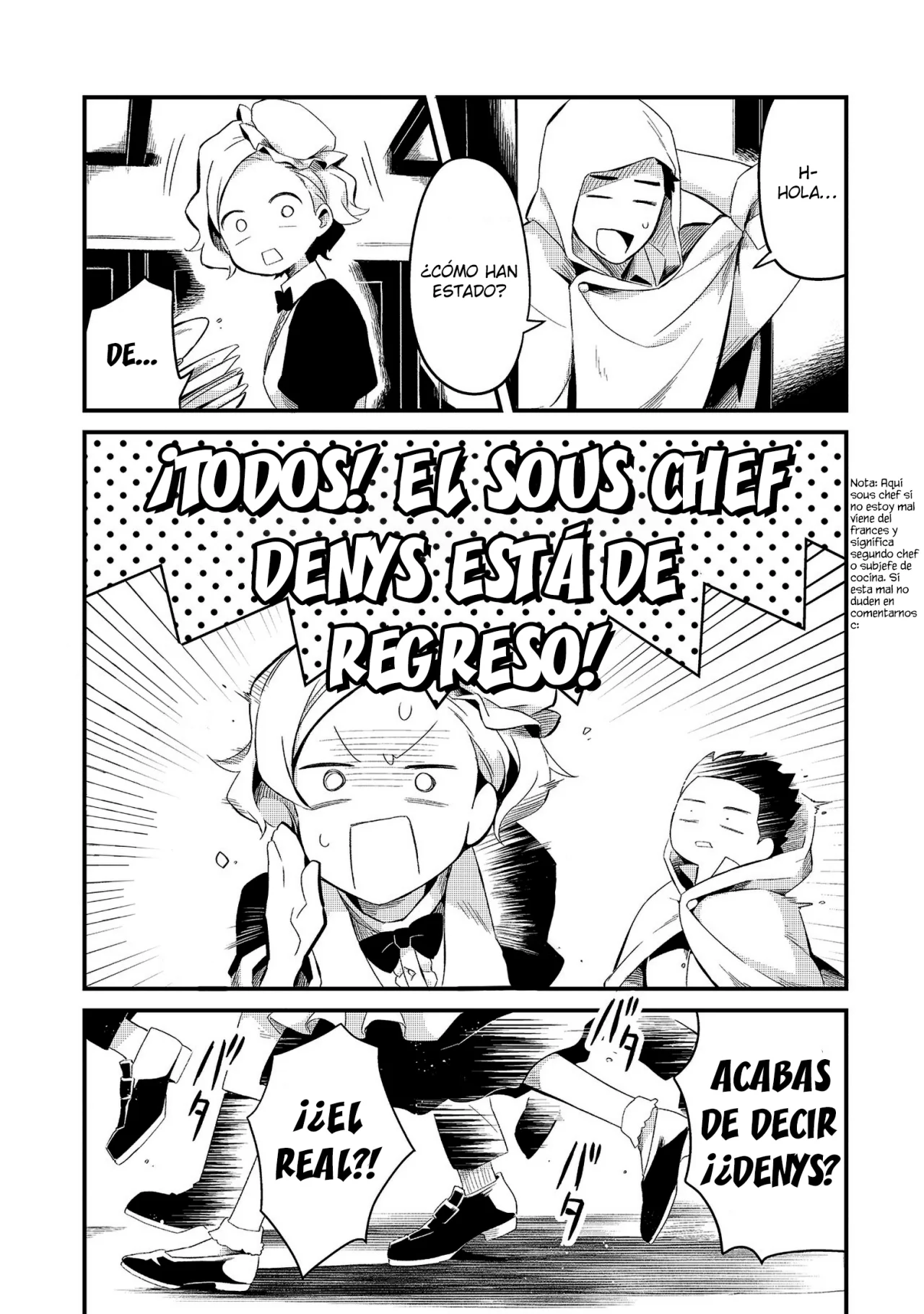 Página 29 del Manga