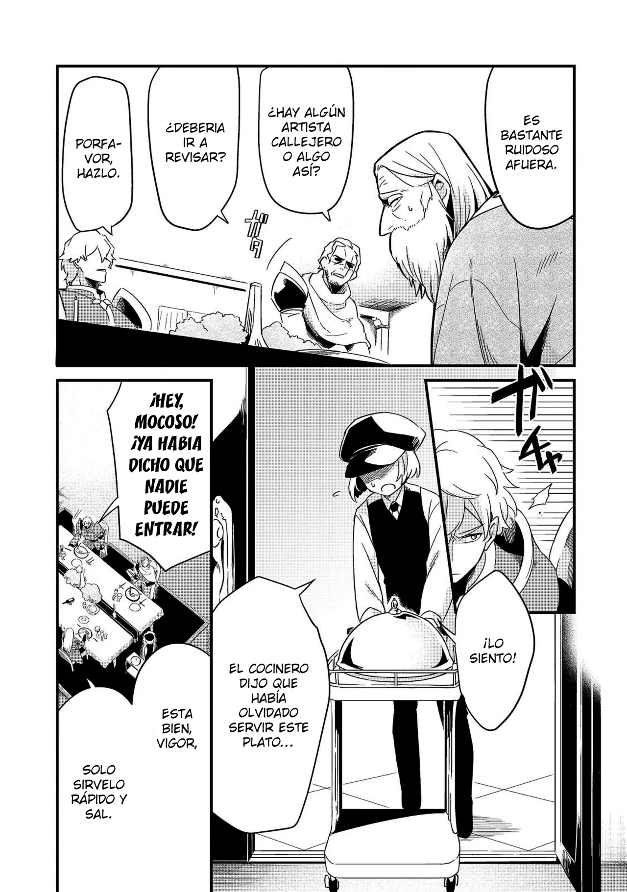Página 14 del Manga