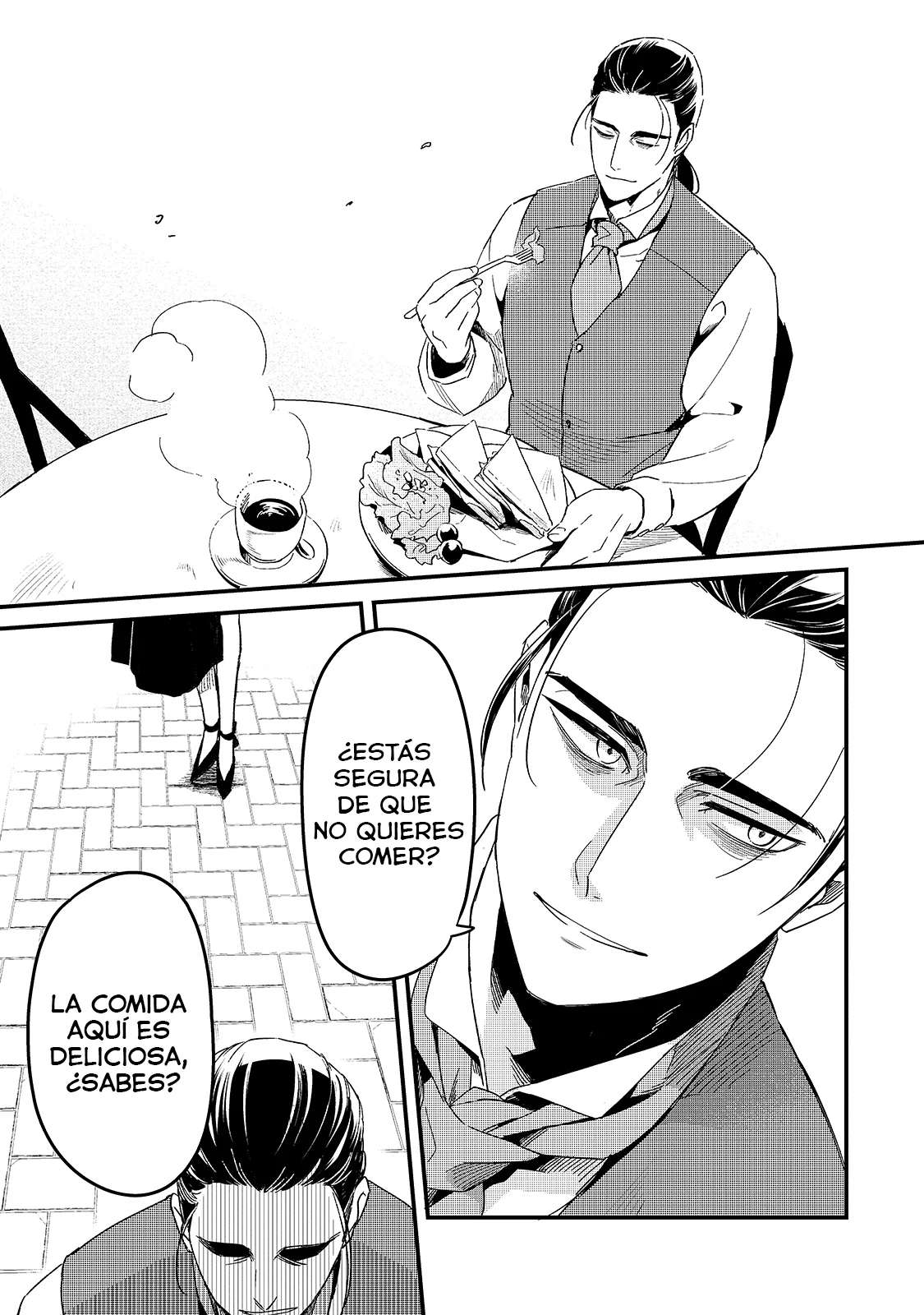 Página 16 del Manga