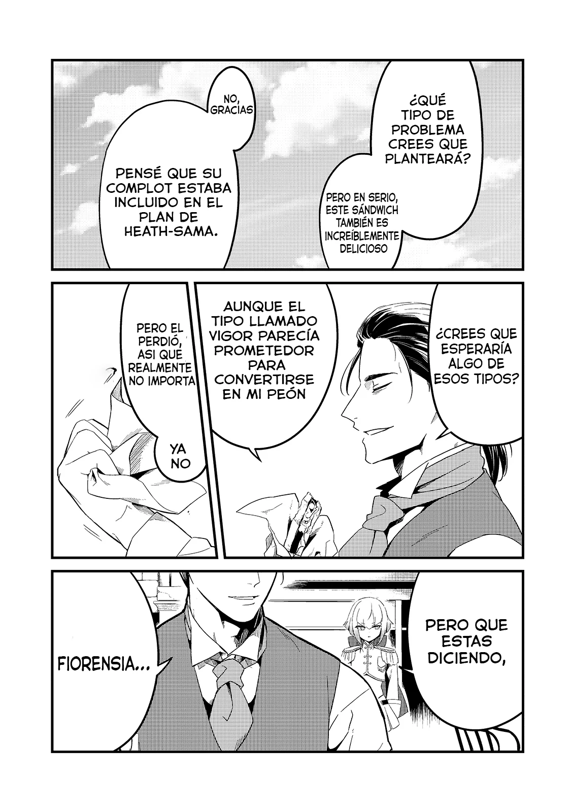 Página 18 del Manga