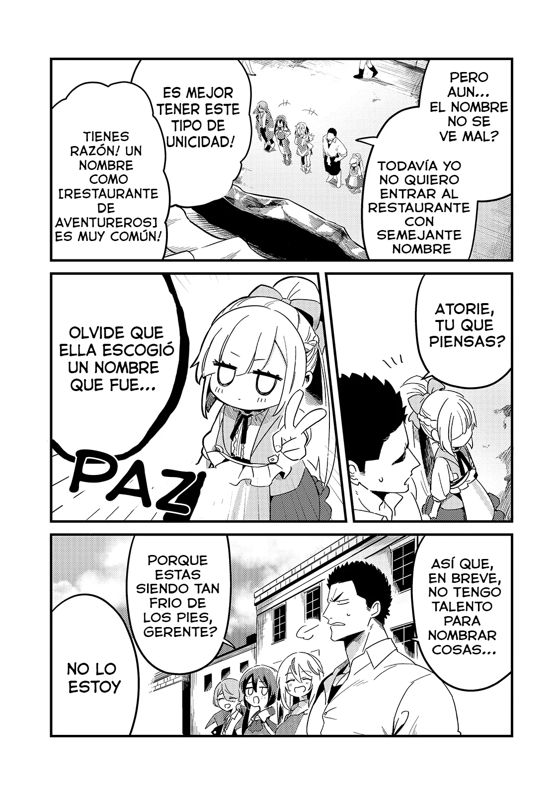 Página 20 del Manga