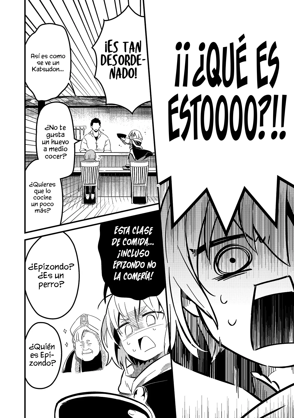 Página 18 del Manga