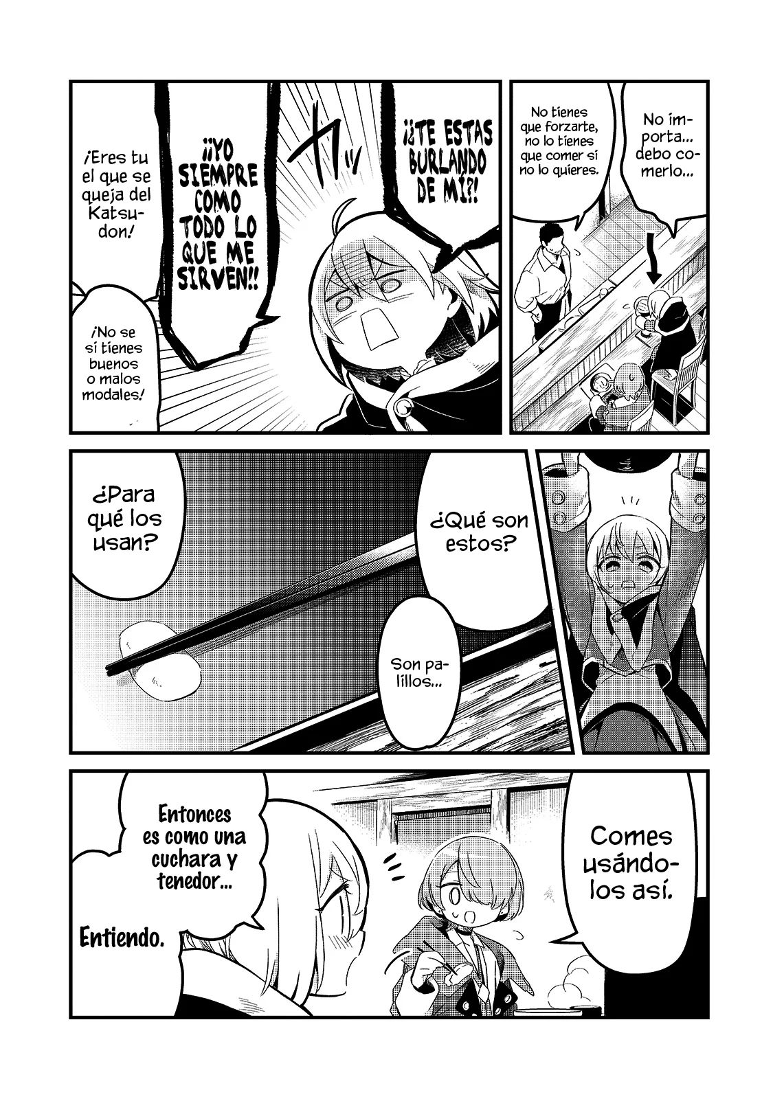 Página 19 del Manga