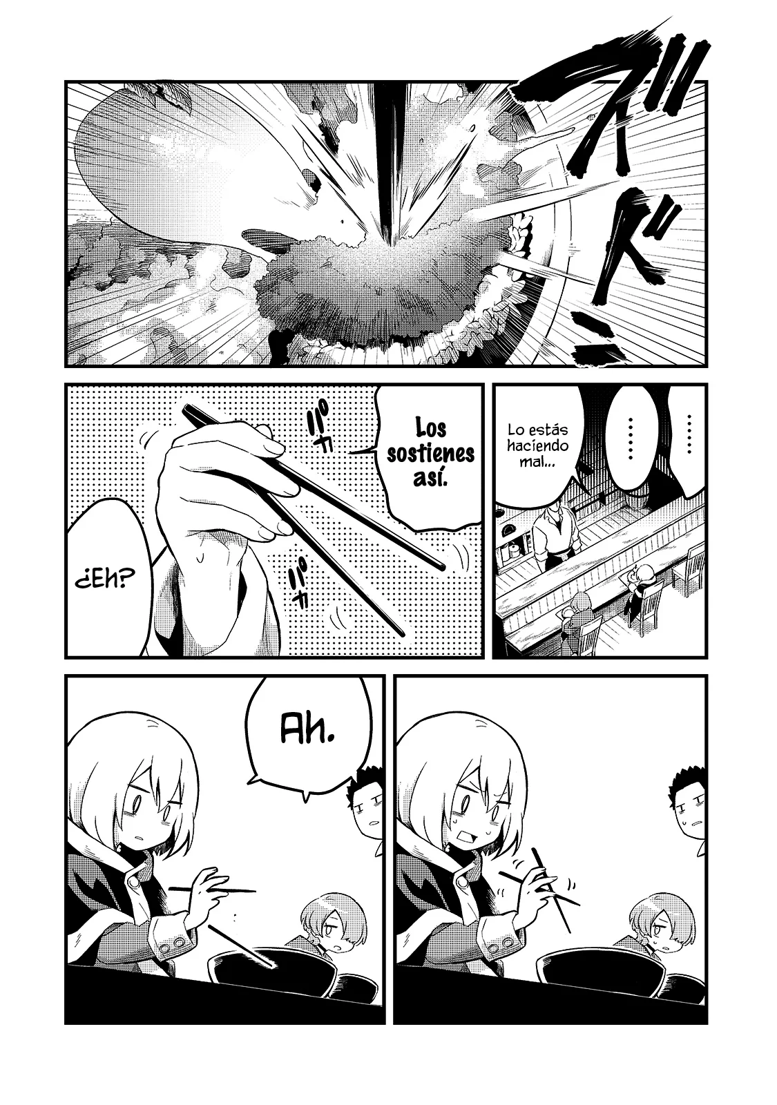Página 20 del Manga
