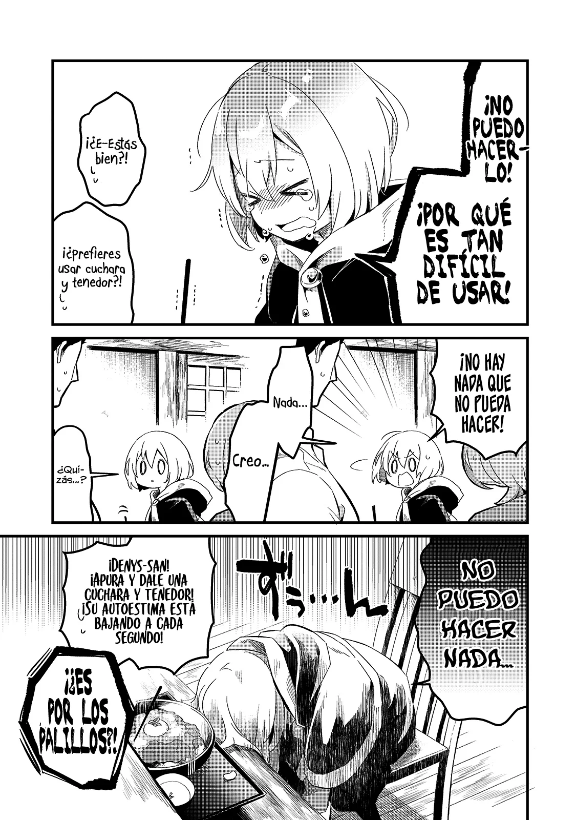 Página 21 del Manga