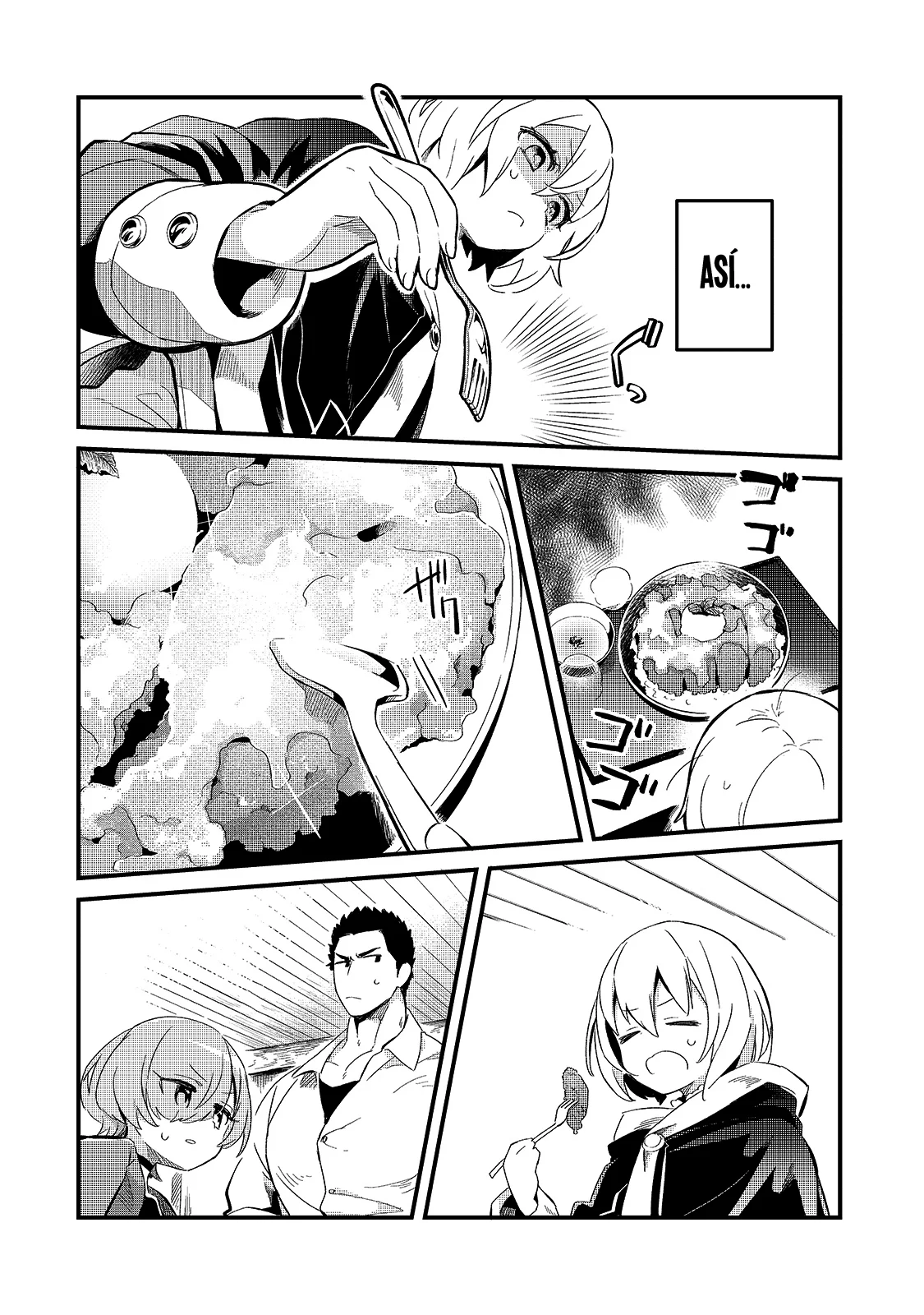 Página 22 del Manga