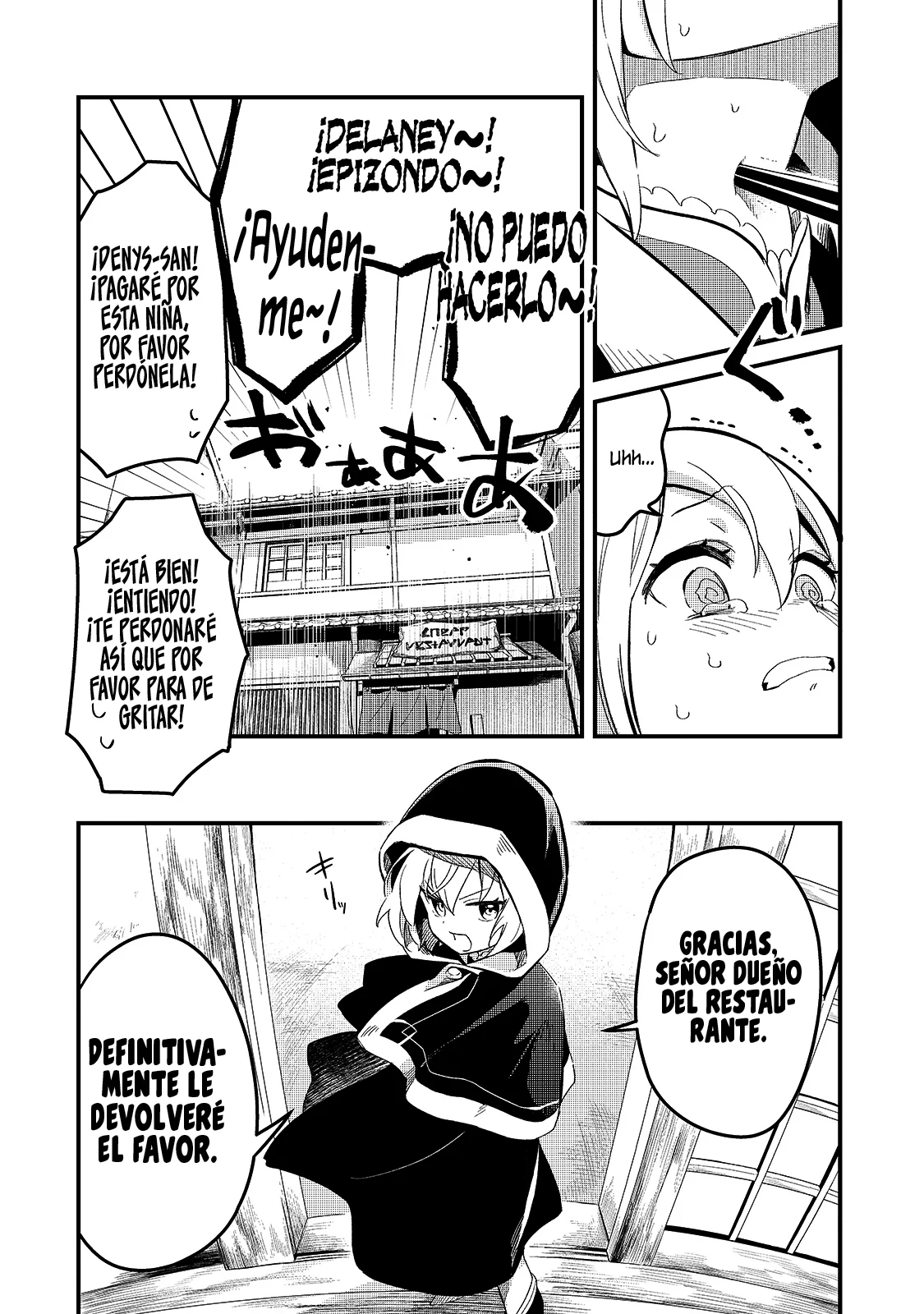 Página 28 del Manga