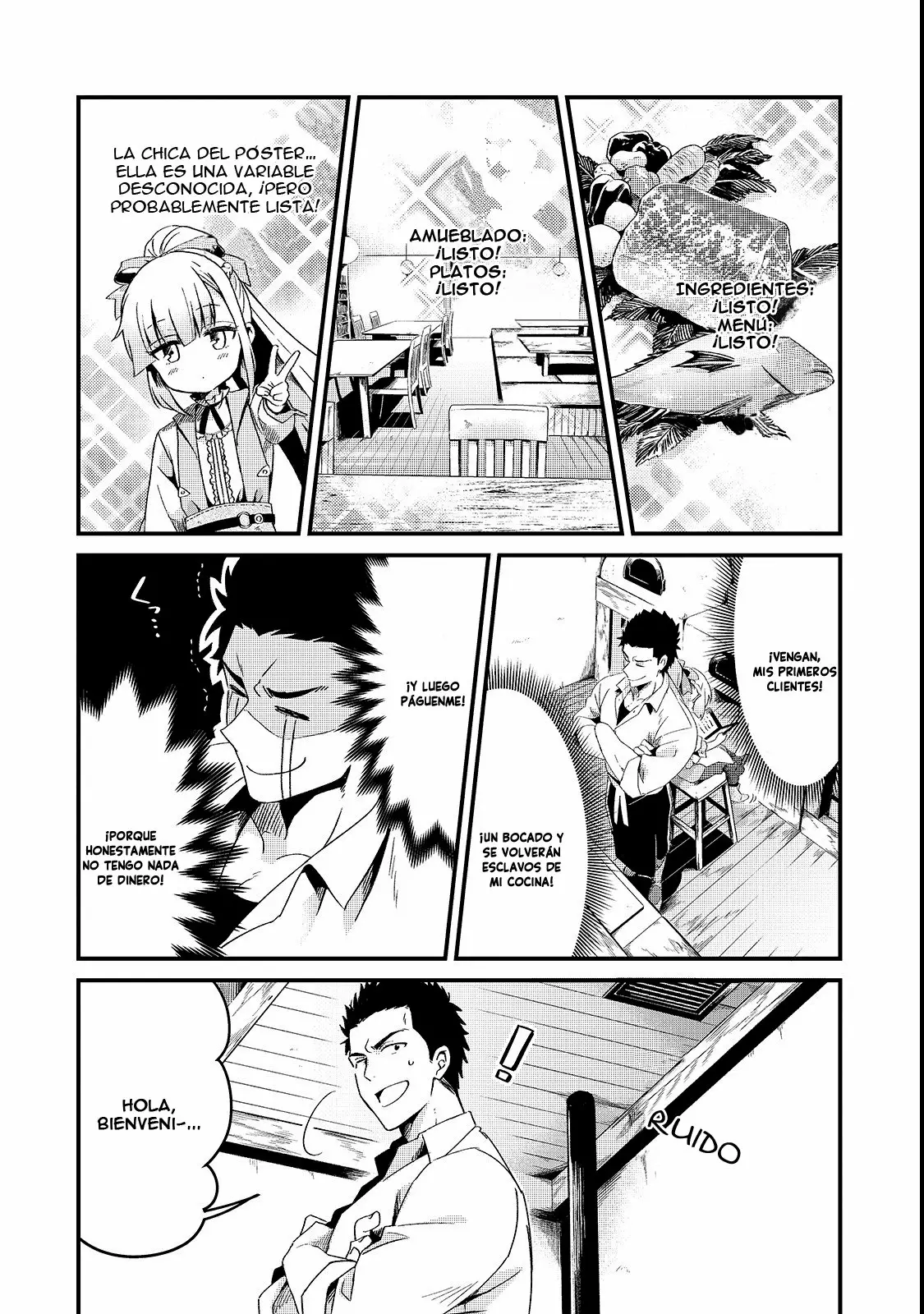 Página 3 del Manga