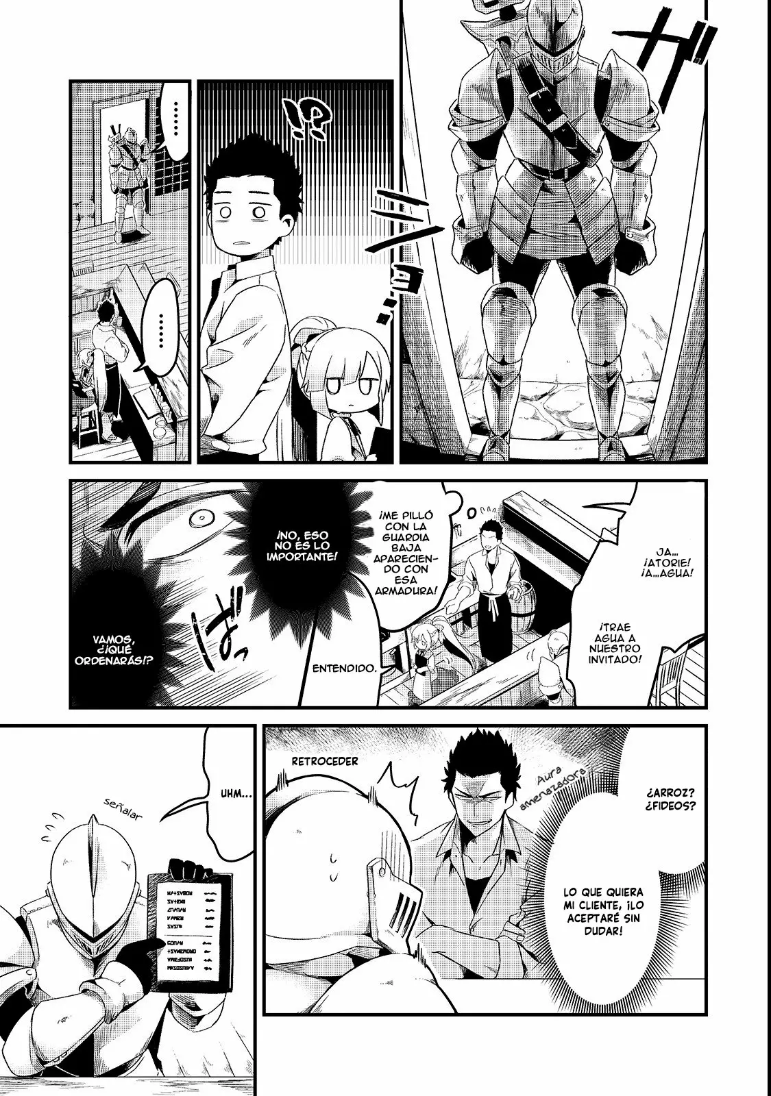 Página 4 del Manga