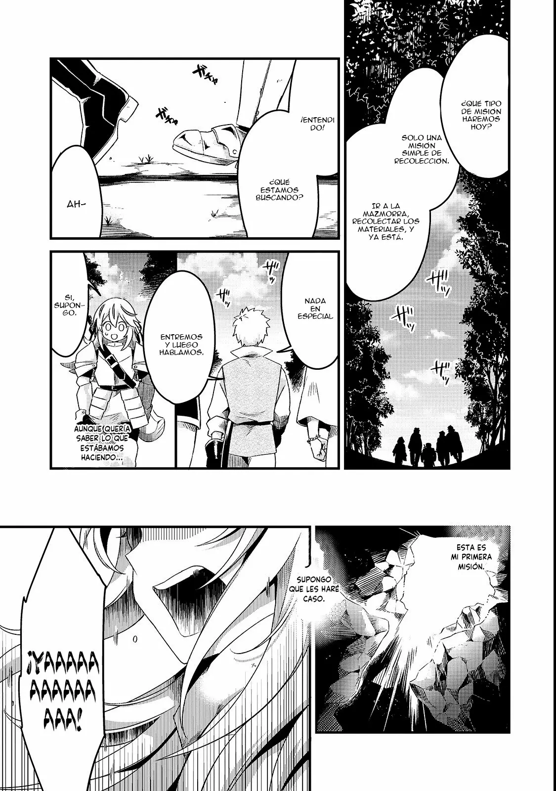 Página 18 del Manga