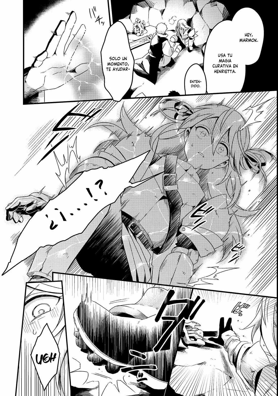 Página 21 del Manga
