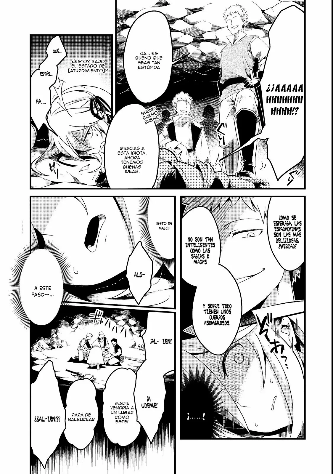 Página 22 del Manga