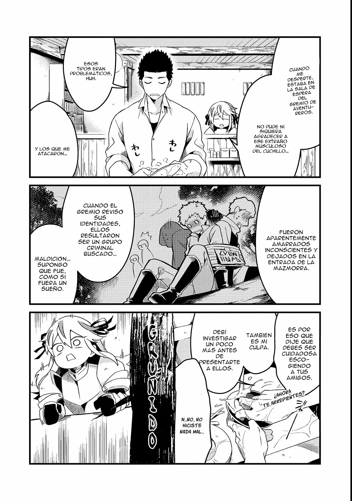 Página 28 del Manga