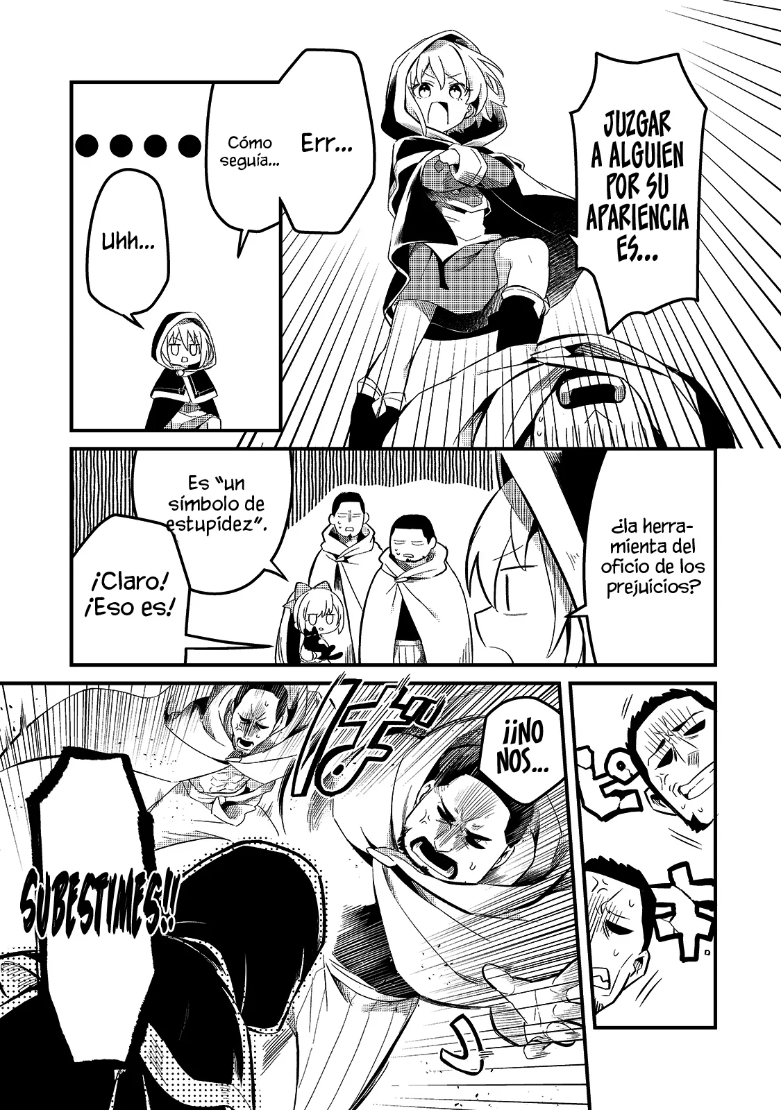 Página 15 del Manga