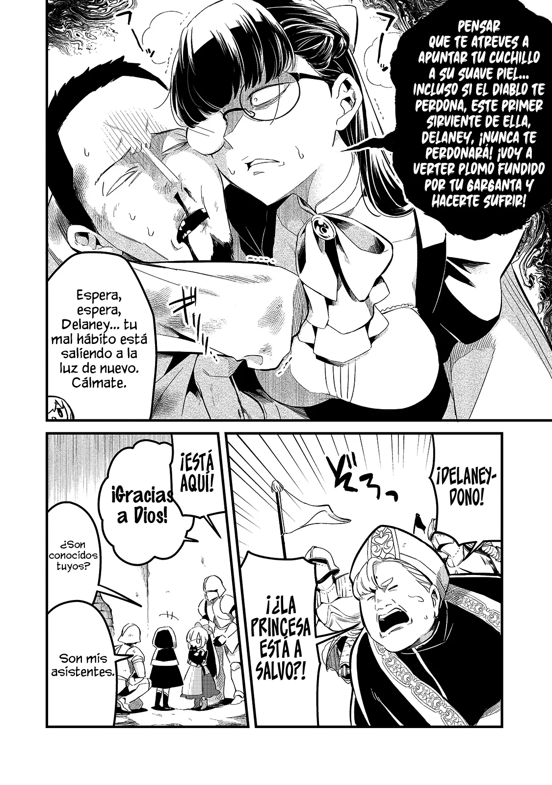Página 21 del Manga