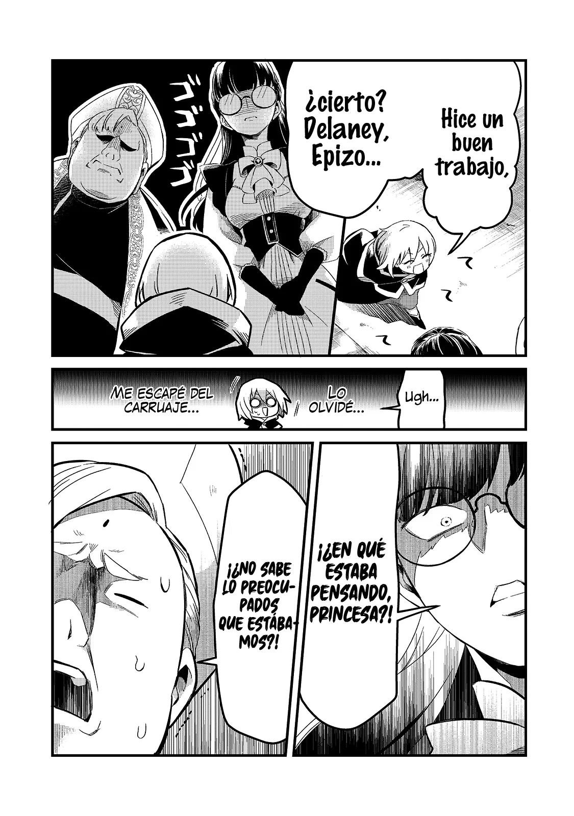 Página 25 del Manga