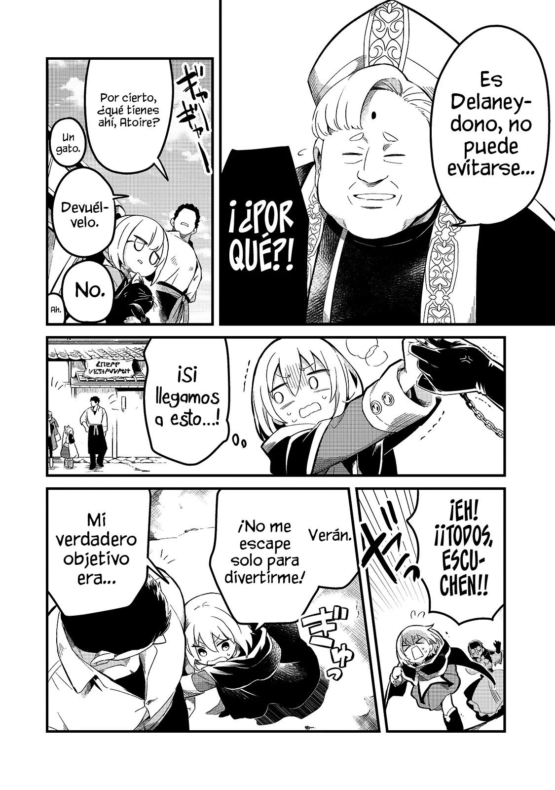 Página 28 del Manga