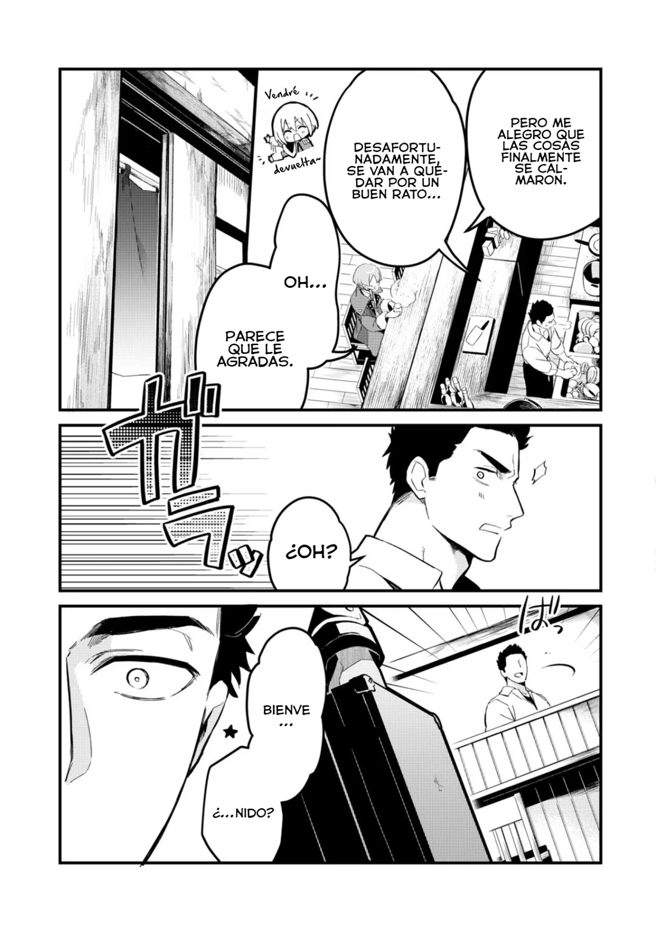 Página 8 del Manga