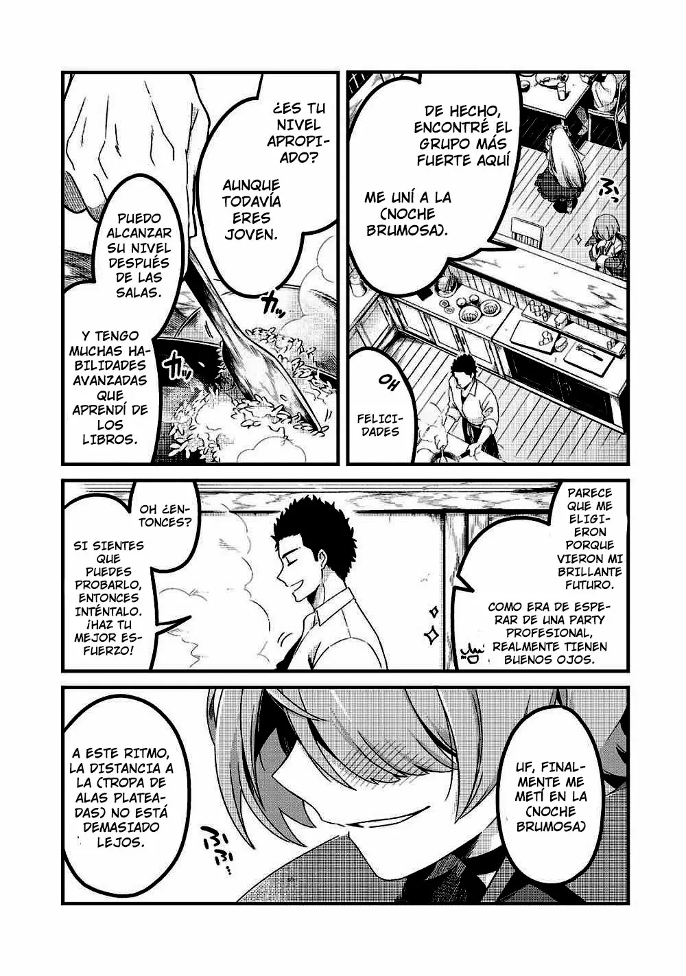 Página 18 del Manga