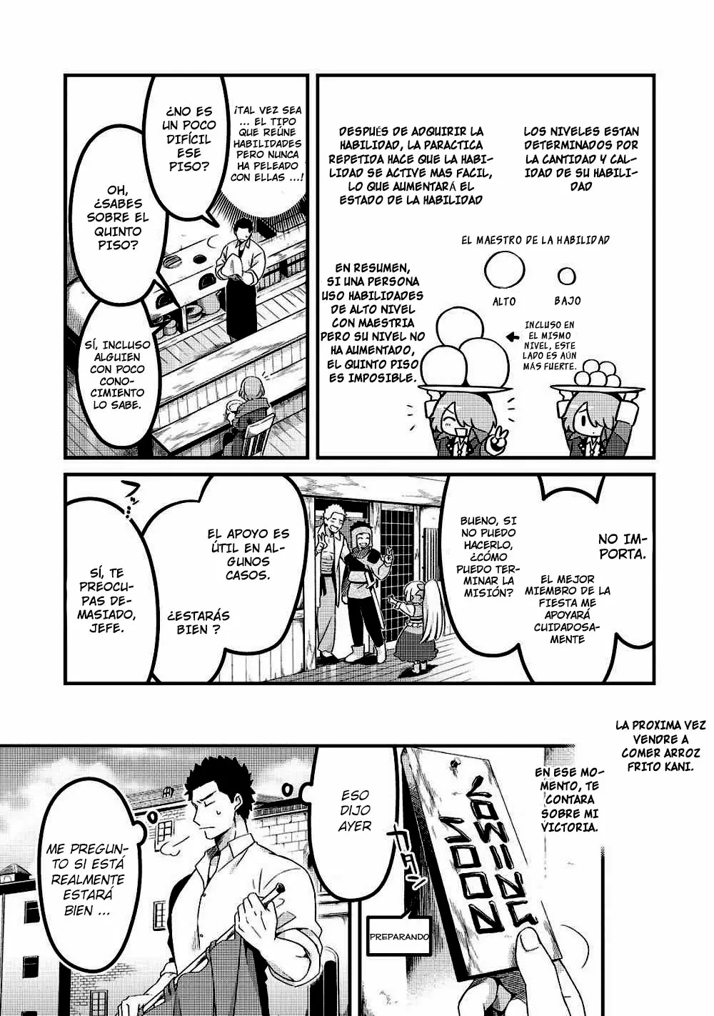 Página 22 del Manga
