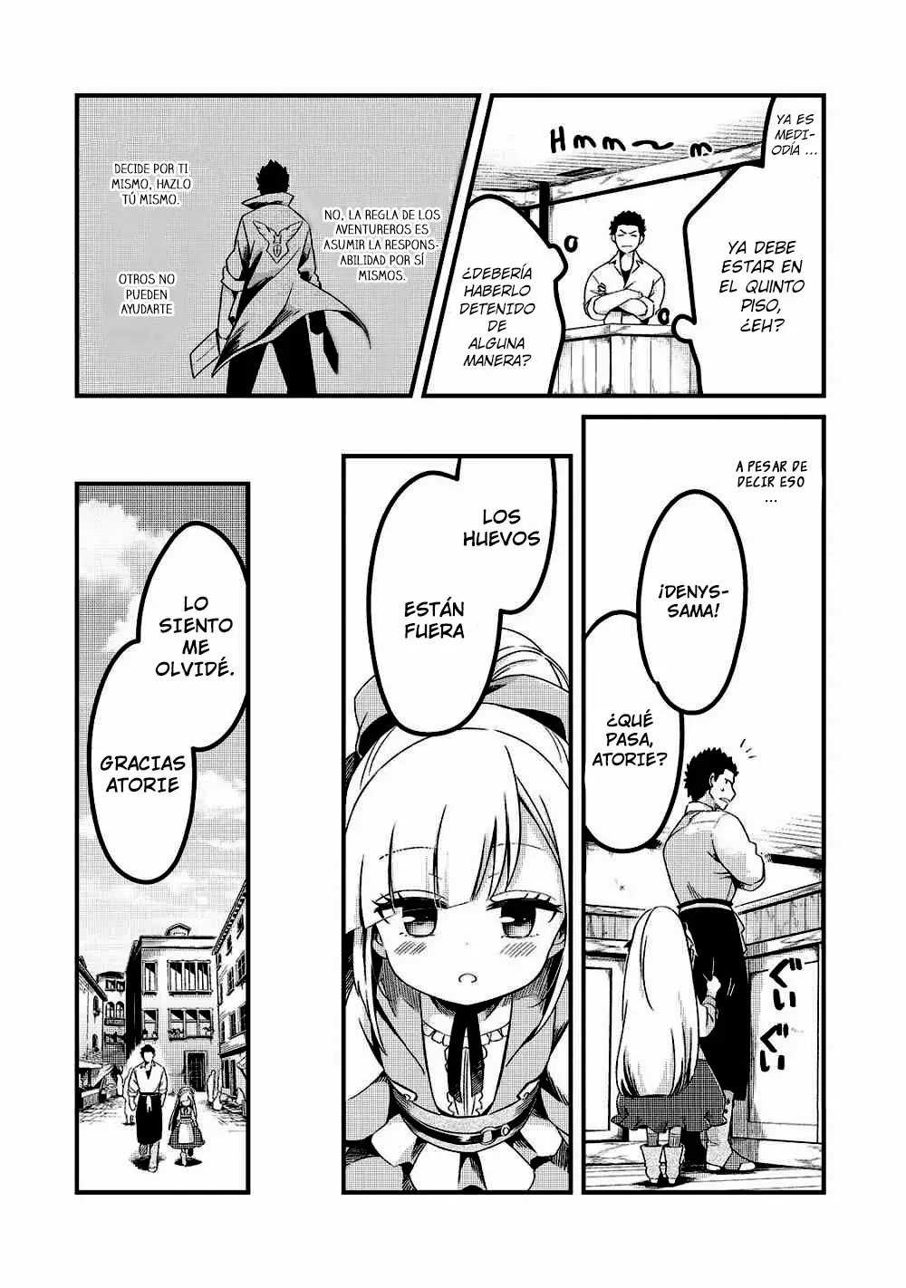 Página 23 del Manga