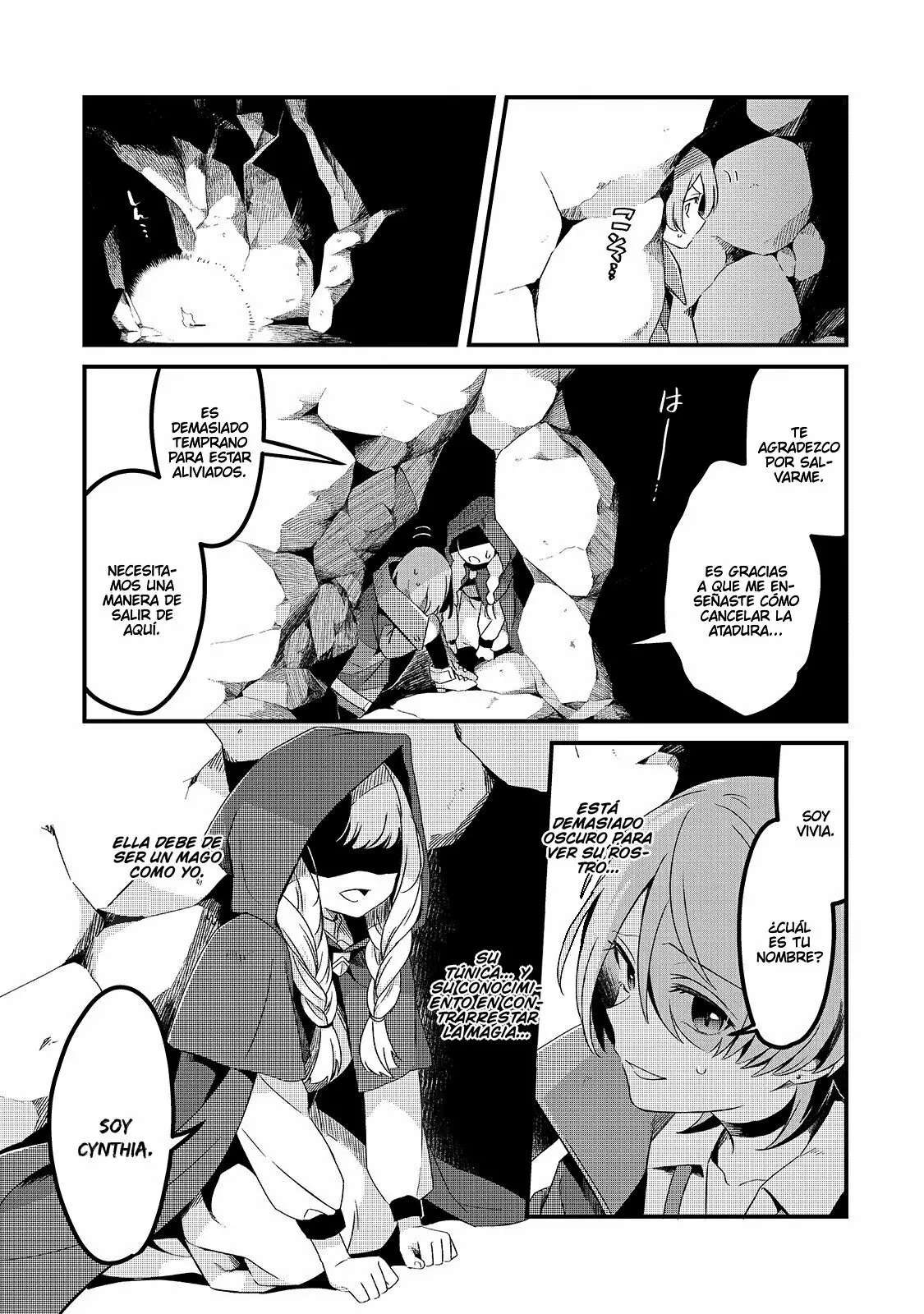 Página 8 del Manga