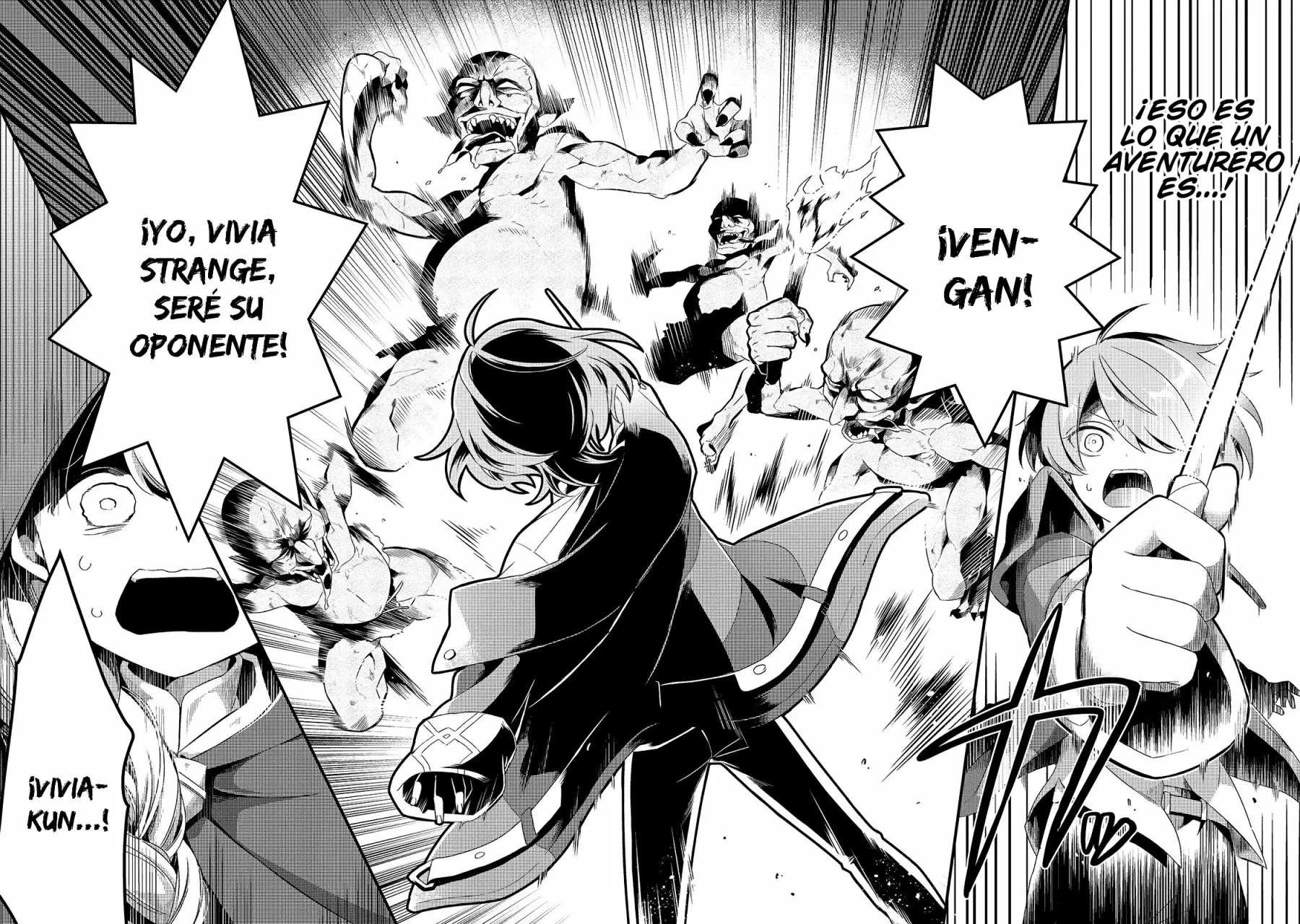Página 17 del Manga