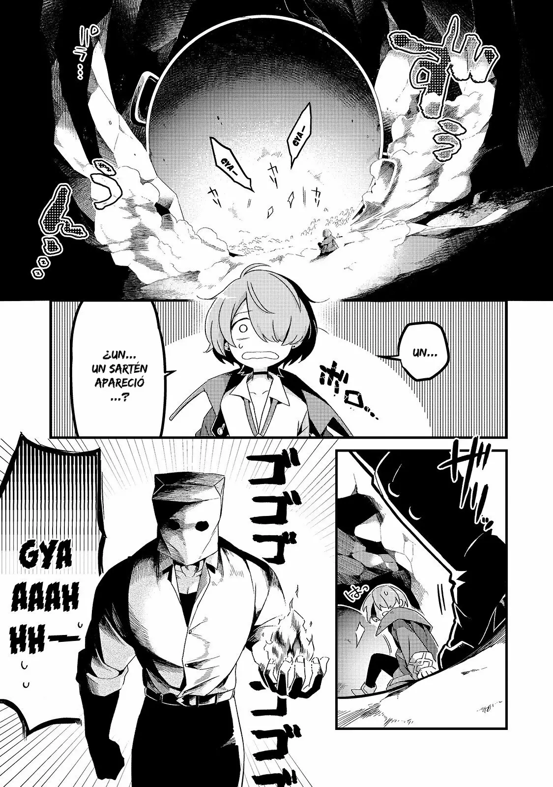 Página 19 del Manga