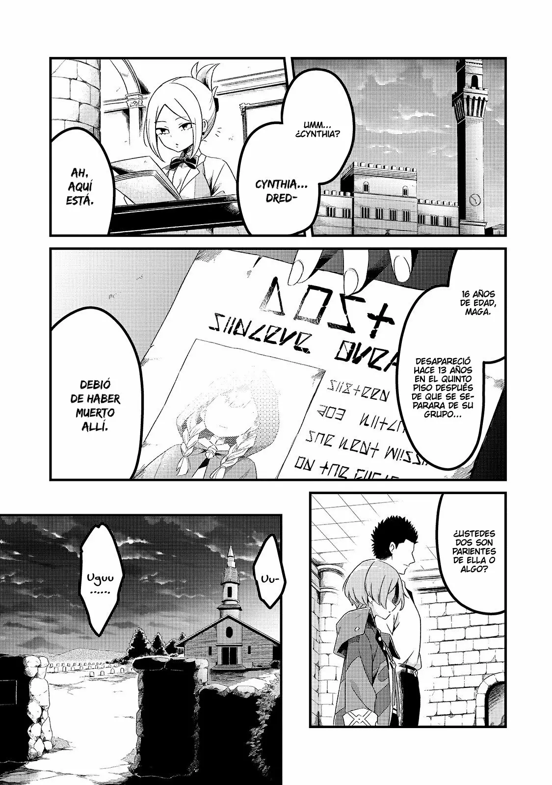 Página 23 del Manga