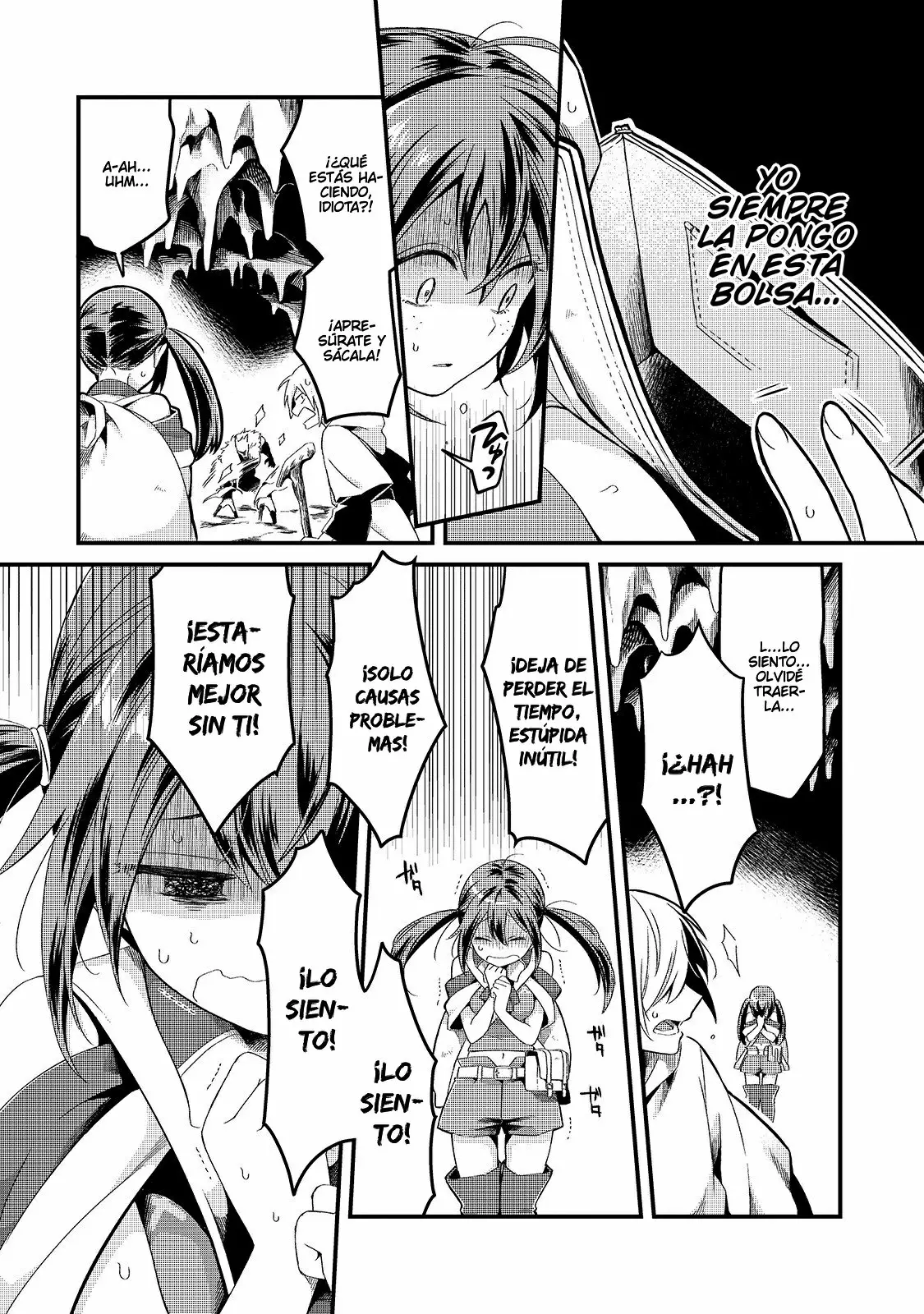 Página 18 del Manga