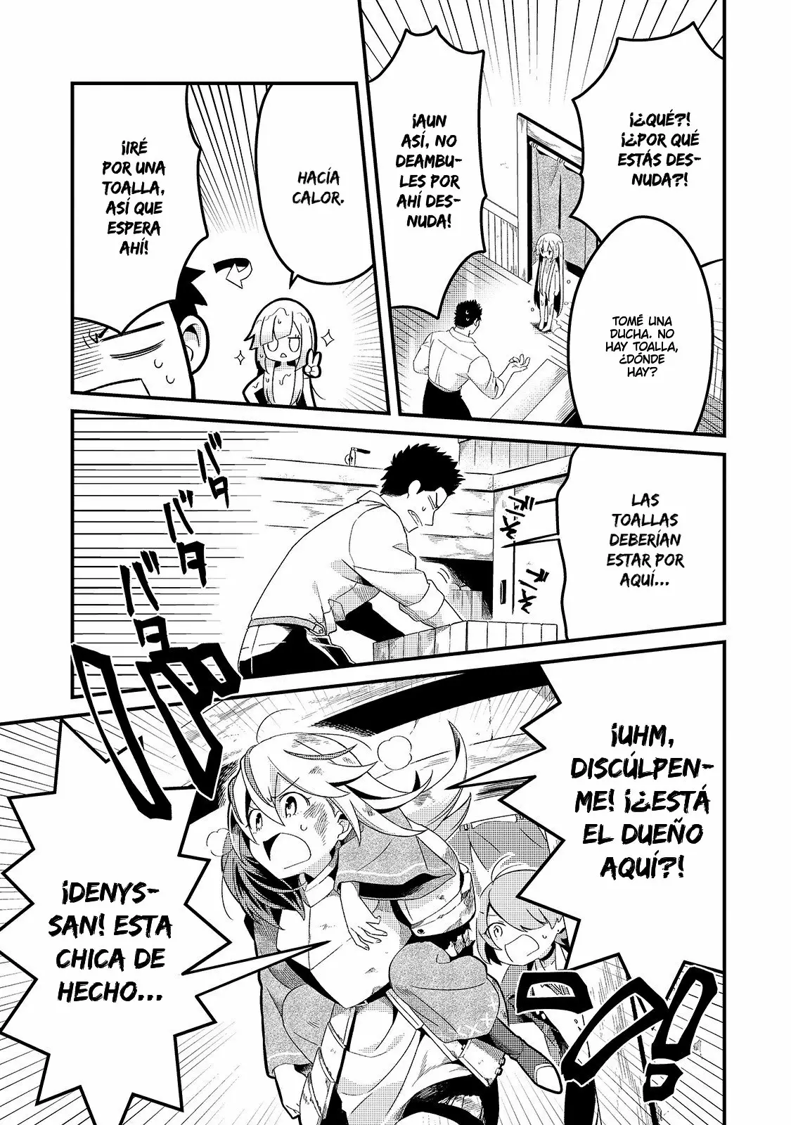 Página 23 del Manga