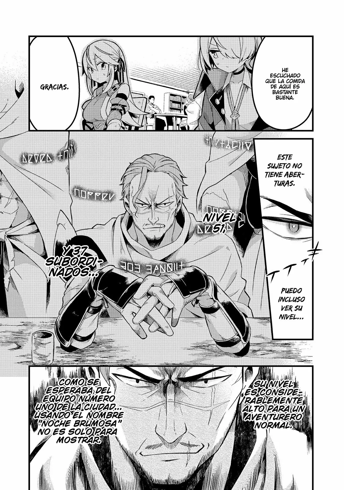 Página 28 del Manga