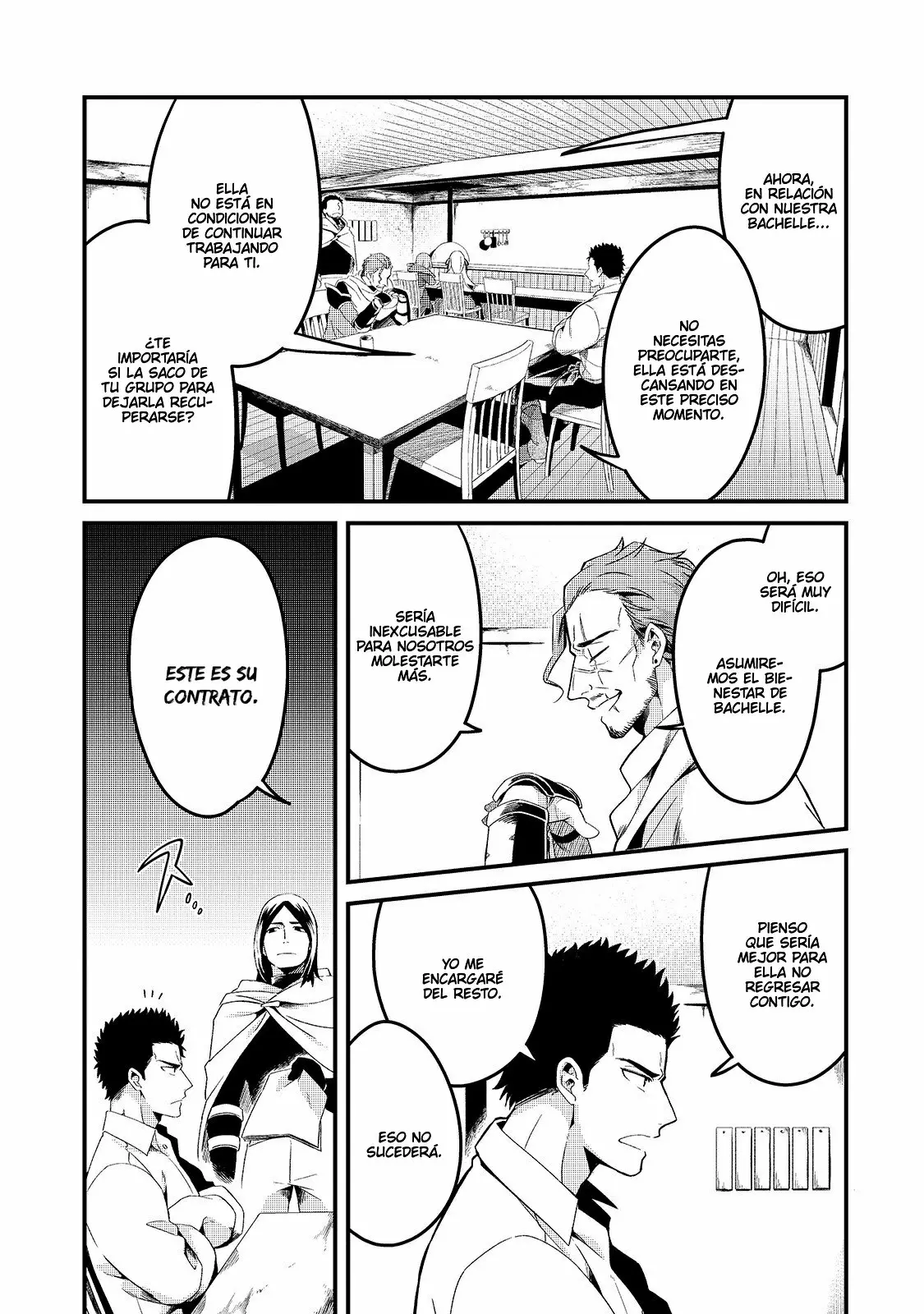 Página 29 del Manga