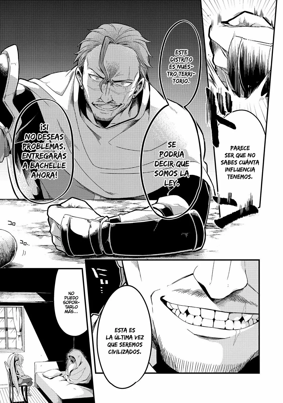 Página 31 del Manga
