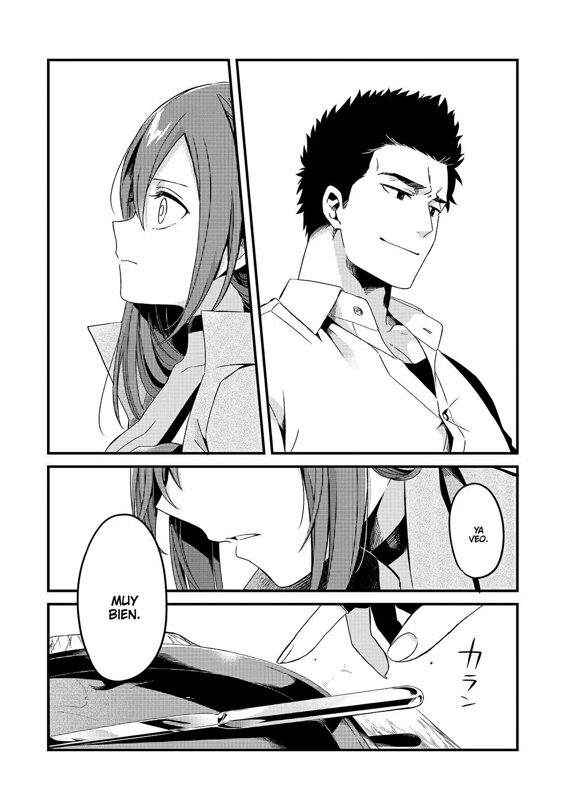 Página 27 del Manga