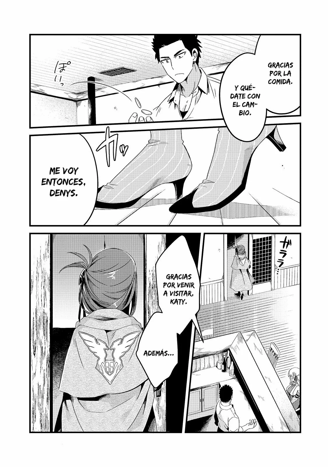 Página 28 del Manga