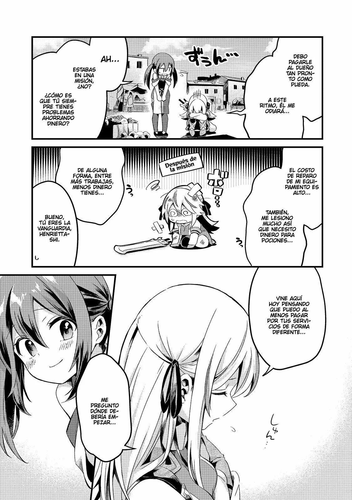 Página 20 del Manga