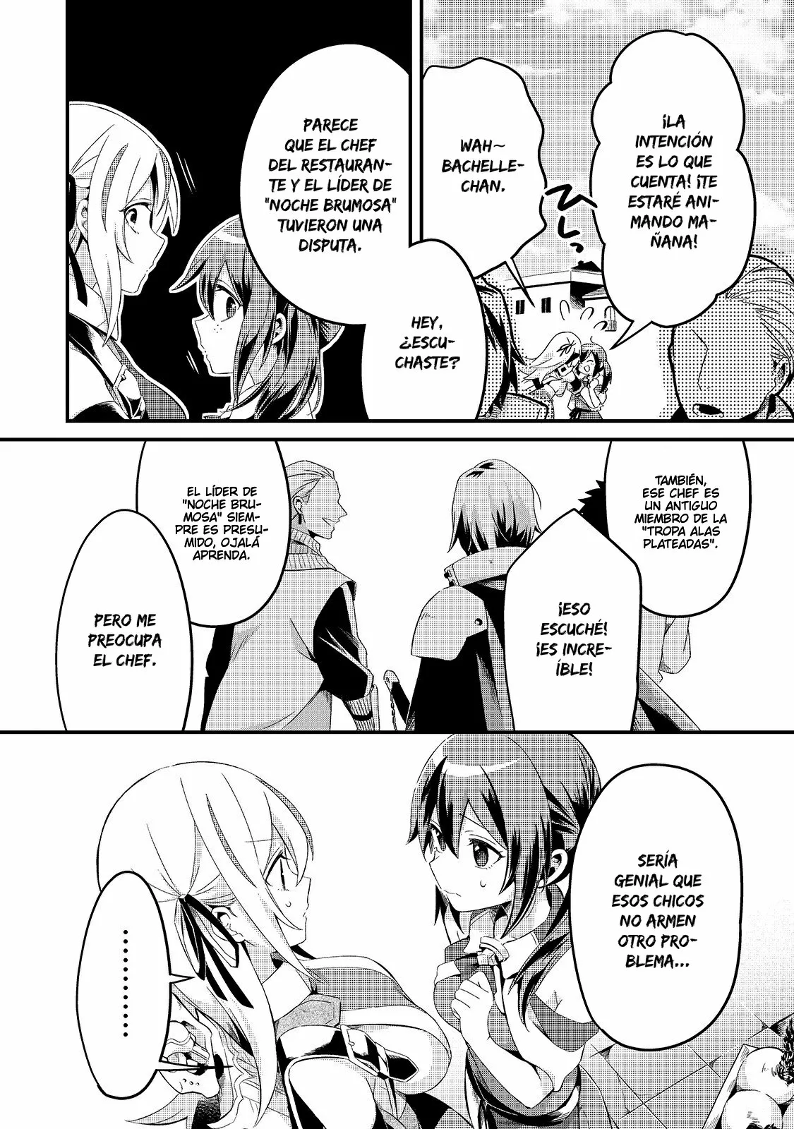 Página 21 del Manga