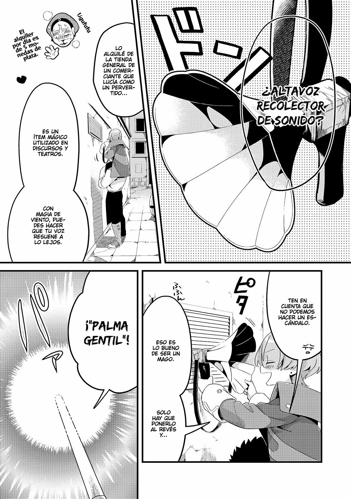 Página 22 del Manga