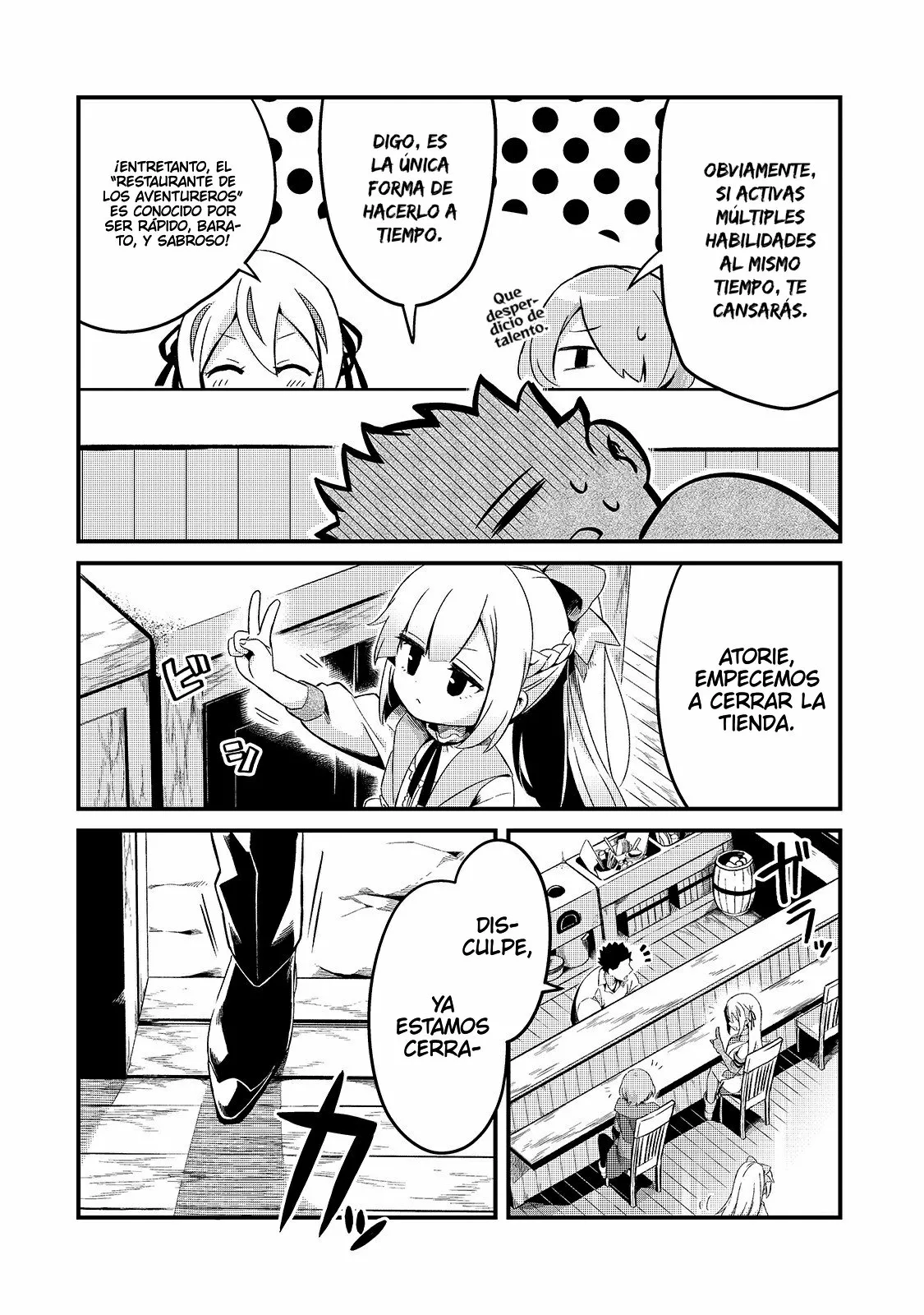 Página 3 del Manga