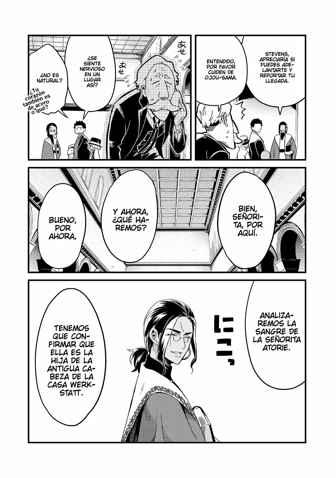 Página 20 del Manga