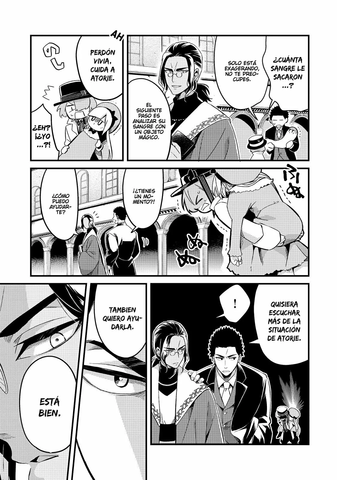 Página 23 del Manga