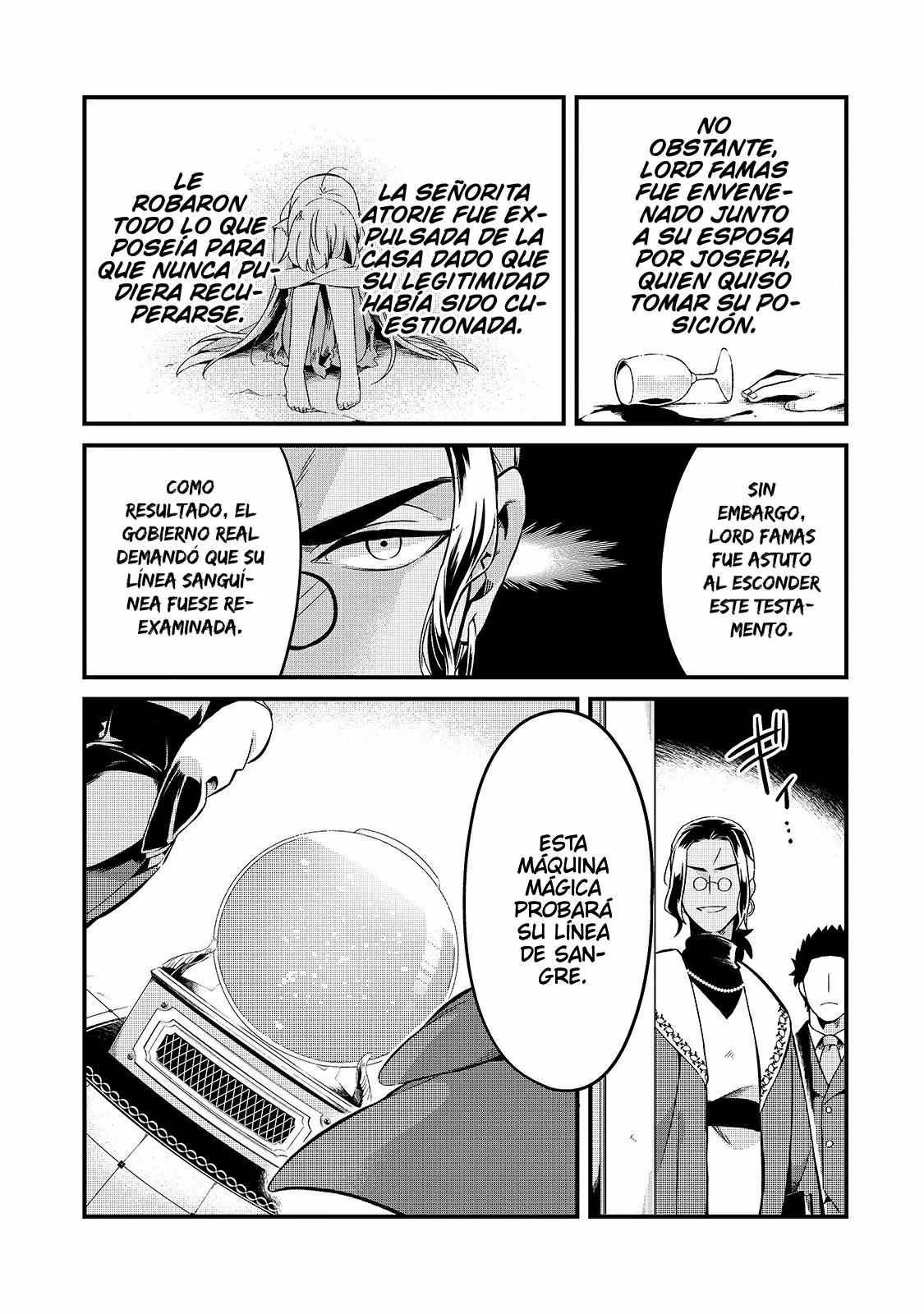 Página 25 del Manga