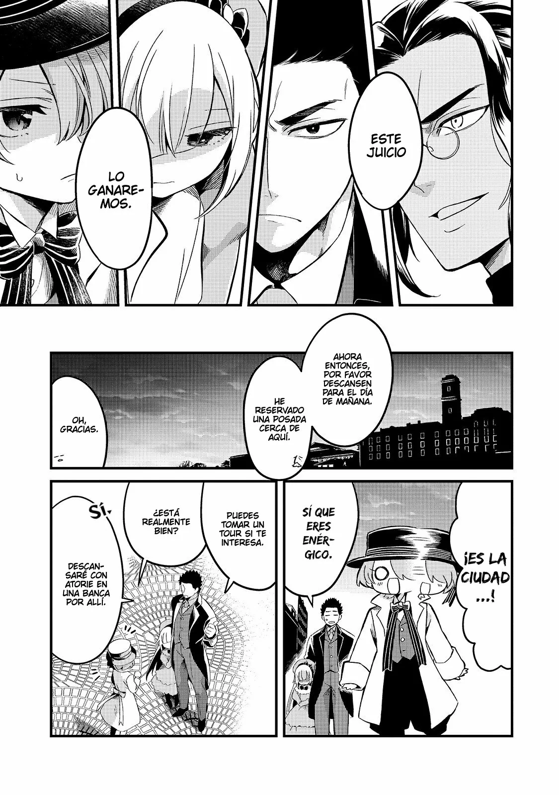 Página 27 del Manga